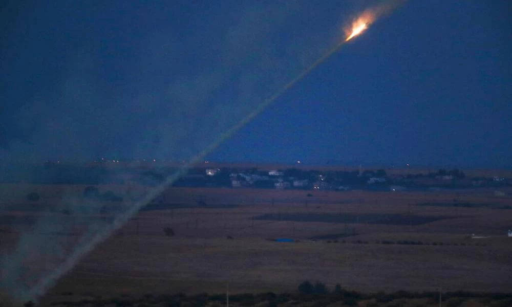 Σε αντίποινα ''πυρά'' η Συρία: Οβίδες κατά αμερικανικής βάσης